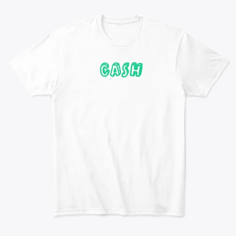 Cash Graffiti Tee